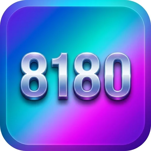 8180 Logo - Resmi
